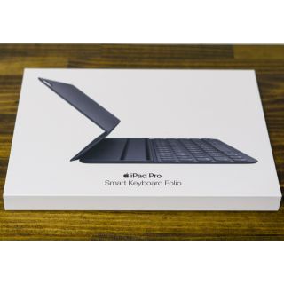 アップル(Apple)の11インチ  iPad Pro用 Smart Keyboard Folio US(iPadケース)