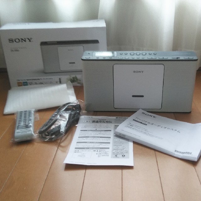 SONY パーソナルオーディオシステム ZS-E80 CD ラジオ