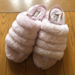 アグ(UGG)のUGG   FLUFF YEAH SLIDE 7(サンダル)