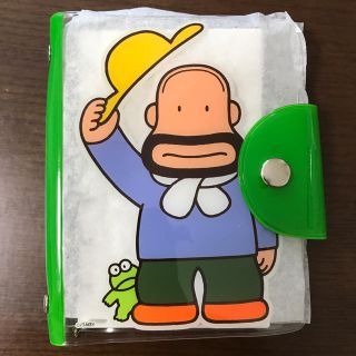 メイジ(明治)のカールおじさん 手帳(キャラクターグッズ)