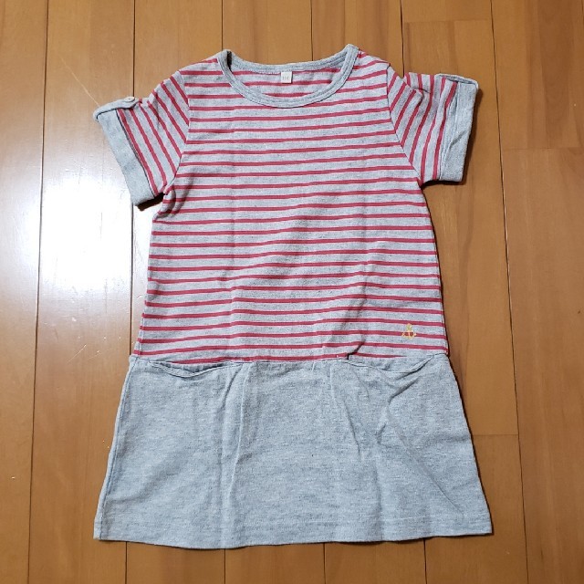 ベルメゾン(ベルメゾン)のワンピース★ベルメゾン 110cm キッズ/ベビー/マタニティのキッズ服女の子用(90cm~)(ワンピース)の商品写真