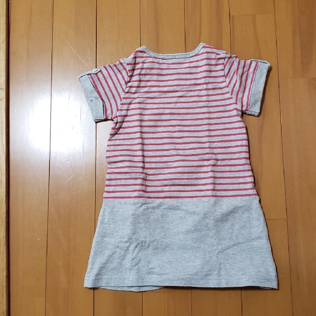 ベルメゾン(ベルメゾン)のワンピース★ベルメゾン 110cm キッズ/ベビー/マタニティのキッズ服女の子用(90cm~)(ワンピース)の商品写真