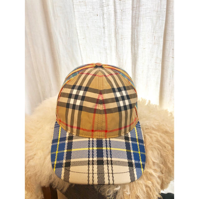 BURBERRY(バーバリー)のバーバリー キャップ burberry チェックキャップ   メンズの帽子(キャップ)の商品写真