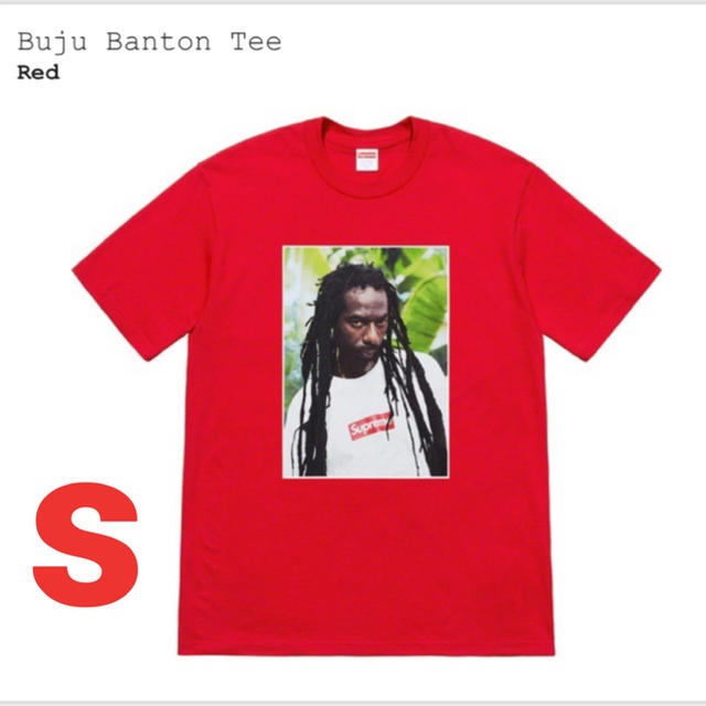 Supreme Buju Banton Teeトップス