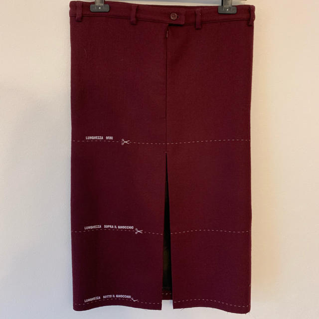 Balenciaga(バレンシアガ)のvetements skirt スカート 2017 定価17万円 レディースのスカート(ひざ丈スカート)の商品写真