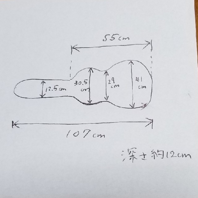 アコースティックギター　カギ付きハードケース 楽器のギター(ケース)の商品写真