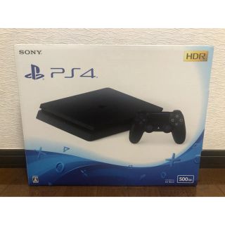 プレイステーション4(PlayStation4)のPS4とヘッドセット(家庭用ゲーム機本体)