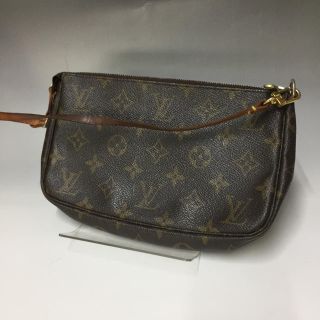 ルイヴィトン(LOUIS VUITTON)のルイヴィトン  アクセサリーポーチ VI0081 中古(ポーチ)