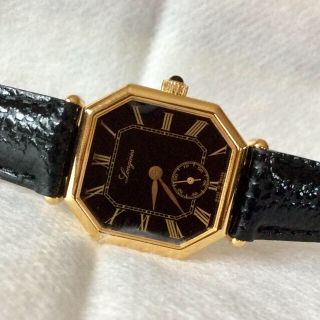 希少‼️LONGINES ロンジン オクタゴン スモセコ 手巻きレディース腕時計55550581