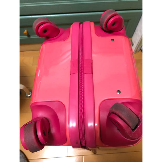 Jewelna Rose(ジュエルナローズ)の【再値下げ】ジュエルナローズ❤︎キャリーバッグ スーツケース ピンク レディースのバッグ(スーツケース/キャリーバッグ)の商品写真