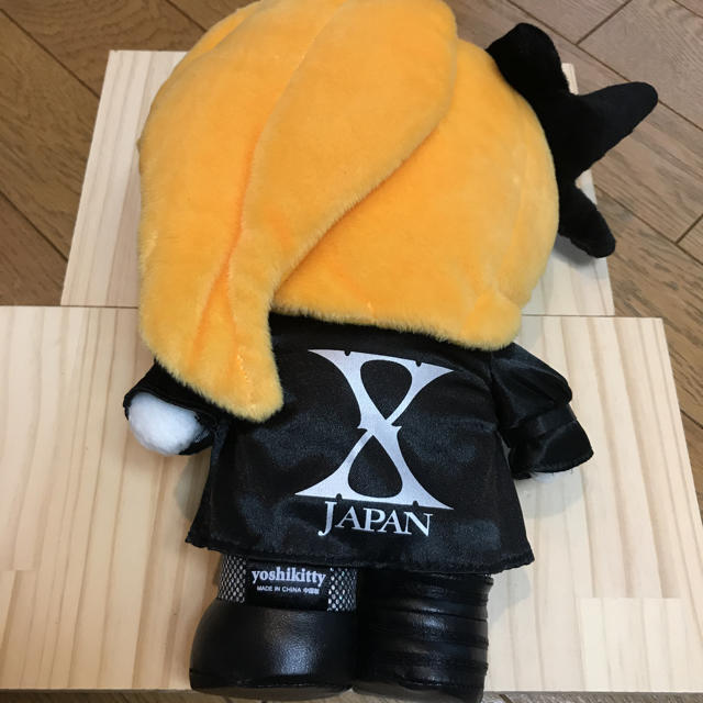 サンリオ(サンリオ)のキティ様専用〜X JAPAN YOSHIKI×ハローキティコラボ ヨシキティ エンタメ/ホビーのタレントグッズ(ミュージシャン)の商品写真