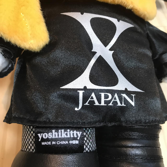 サンリオ(サンリオ)のキティ様専用〜X JAPAN YOSHIKI×ハローキティコラボ ヨシキティ エンタメ/ホビーのタレントグッズ(ミュージシャン)の商品写真