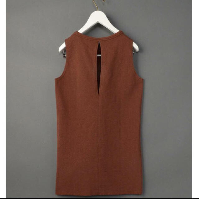 BEAUTY&YOUTH UNITED ARROWS(ビューティアンドユースユナイテッドアローズ)の６roku BACK SLIT TANK TOP レディースのトップス(タンクトップ)の商品写真