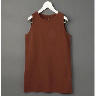 ビューティアンドユースユナイテッドアローズ(BEAUTY&YOUTH UNITED ARROWS)の６roku BACK SLIT TANK TOP(タンクトップ)