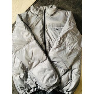 NIKE ダウンジャケット シルバー 3way-