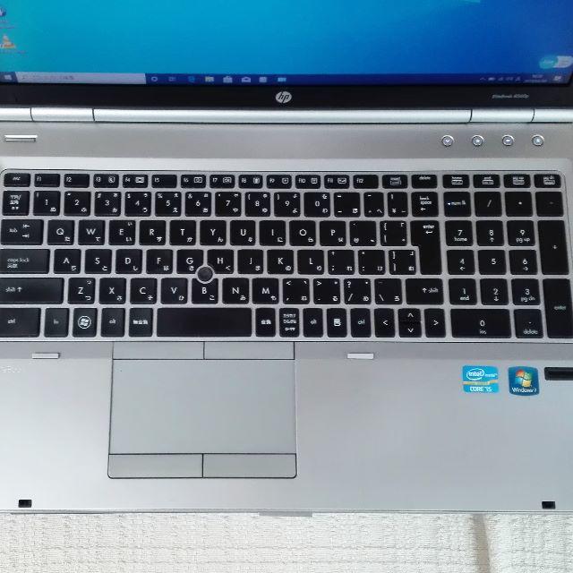 HP(ヒューレットパッカード)のHP Elitebook 8560p スマホ/家電/カメラのPC/タブレット(ノートPC)の商品写真