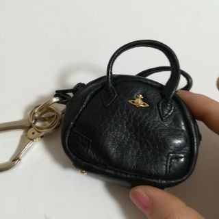 ヴィヴィアンウエストウッド(Vivienne Westwood)の黒ミニヤスミン☆キーホルダー(キーホルダー)