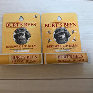 バーツビーズ(BURT'S BEES)の新品未使用 リップクリーム(リップケア/リップクリーム)