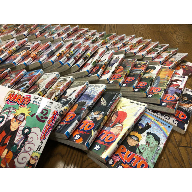 集英社(シュウエイシャ)の【美品】NARUTO 1巻〜54 エンタメ/ホビーの漫画(全巻セット)の商品写真