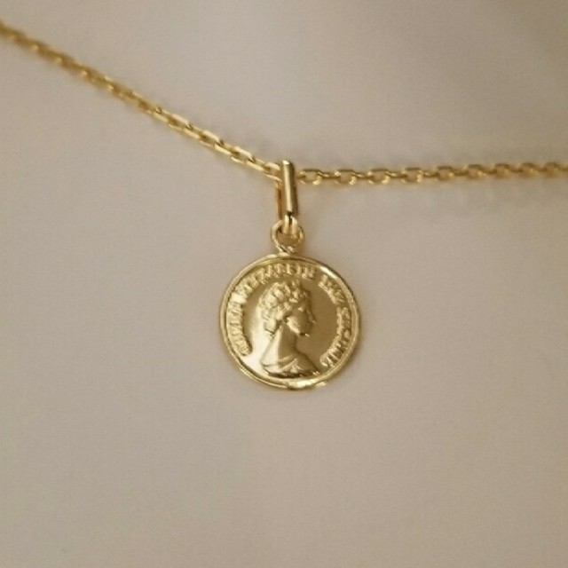 K18金貨デザイン ペンダントトップ 3