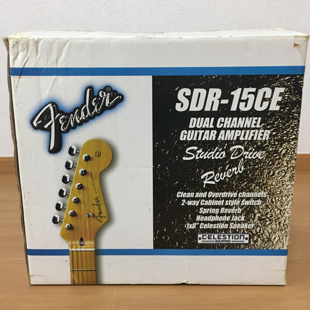 フェンダー ギターアンプ SDR-15CE