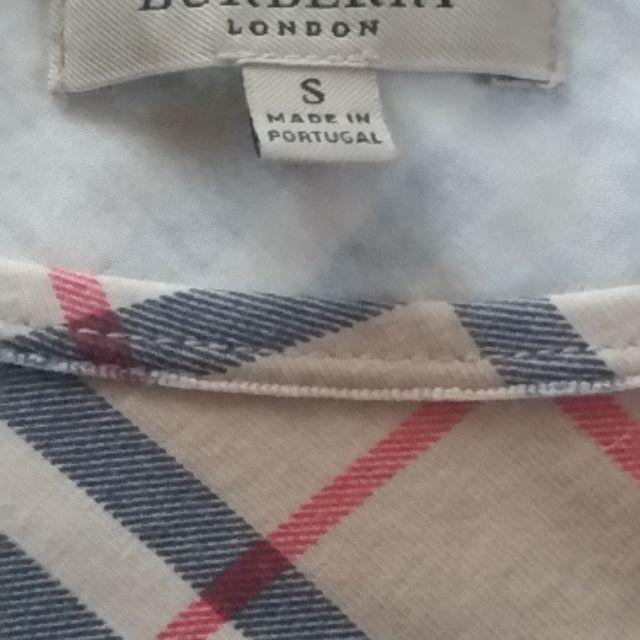 BURBERRY(バーバリー)のBURBERRY　Tシャツ レディースのトップス(Tシャツ(半袖/袖なし))の商品写真