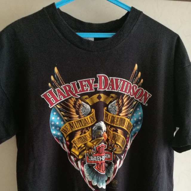 Harley Davidson(ハーレーダビッドソン)の【希少】古着Tシャツ　ハーレーダビットソン メンズのトップス(Tシャツ/カットソー(半袖/袖なし))の商品写真