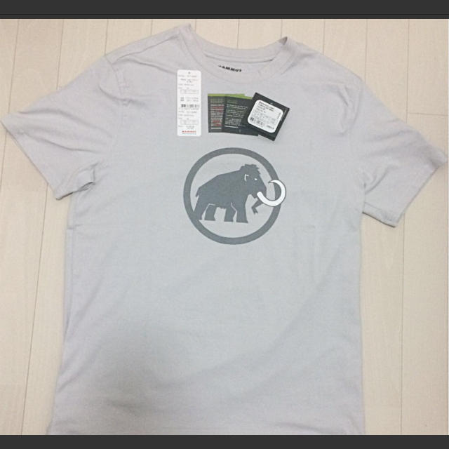 Mammut(マムート)のmammut Tシャツ グレー 新品 メンズのトップス(Tシャツ/カットソー(半袖/袖なし))の商品写真