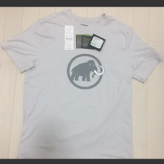 マムート(Mammut)のmammut Tシャツ グレー 新品(Tシャツ/カットソー(半袖/袖なし))