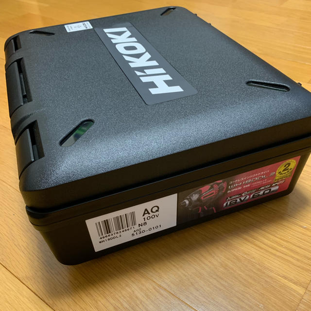 新品☆HiKOKI(ハイコーキ)コードレスインパクトドライバーWH18DDL2