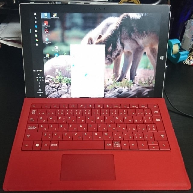 【中古良品】Microsoft Surface Pro3 スマホ/家電/カメラのPC/タブレット(ノートPC)の商品写真