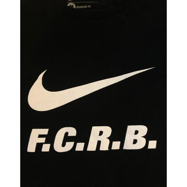 F.C.R.B.(エフシーアールビー)のFCRB×ナイキ 黒Mサイズ メンズのトップス(Tシャツ/カットソー(半袖/袖なし))の商品写真