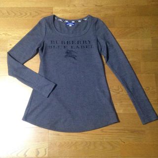 バーバリー(BURBERRY)の💕バーバリーブルーレーベルトップス💕(カットソー(長袖/七分))