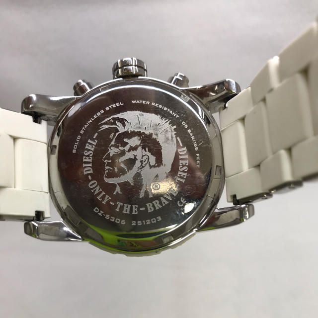 DIESEL(ディーゼル)のDIESEL 腕時計 DZ-5306 レディースのファッション小物(腕時計)の商品写真