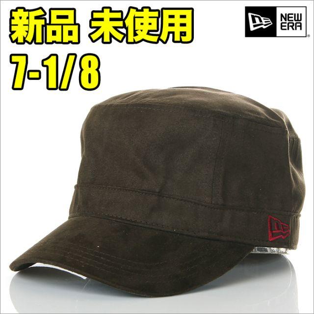 NEW ERA(ニューエラー)の【7-1/8】ニューエラ キャップ ワークキャップ 1222-14 メンズの帽子(キャップ)の商品写真