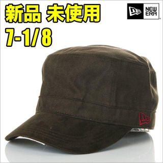 ニューエラー(NEW ERA)の【7-1/8】ニューエラ キャップ ワークキャップ 1222-14(キャップ)