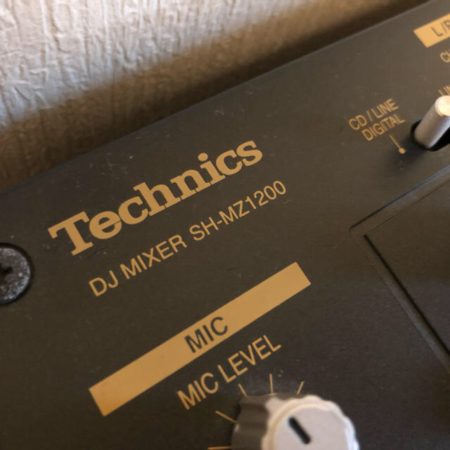 Technics ミキサー 1