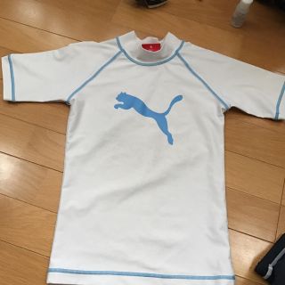 プーマ(PUMA)のプーマラッシュガード140センチ(水着)