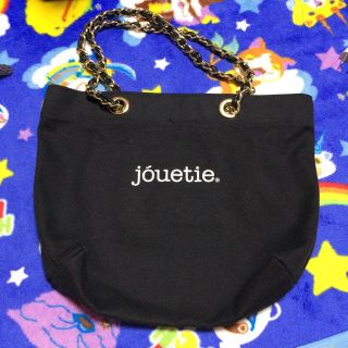 ジュエティ(jouetie)のjouetie 初期チェーンバッグ小(ショルダーバッグ)