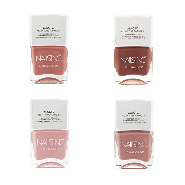 Sephora(セフォラ)のNAILSINC ネイルズインク セット コスメ/美容のネイル(マニキュア)の商品写真