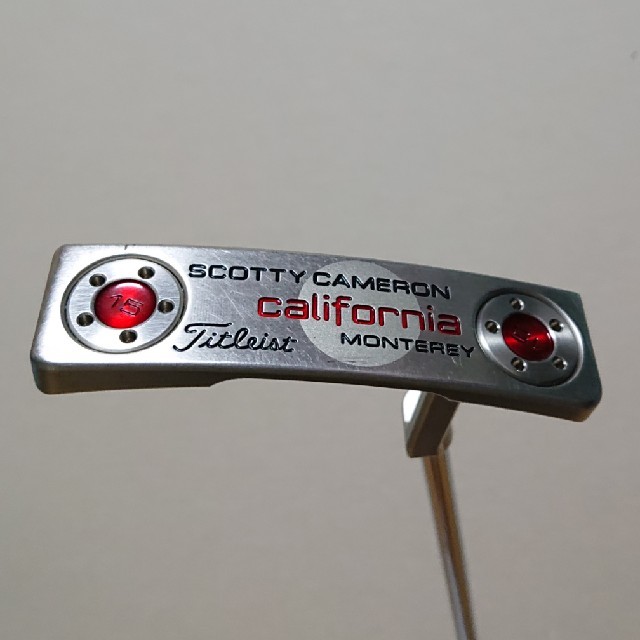 激レア】スコッティキャメロン カリフォルニア モントレー 激レア】スコッティキャメロン カリフォルニア モントレー