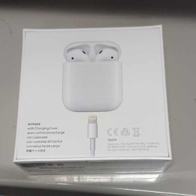 Apple - Apple MV7N2J/A Airpods 第二世代の通販 by まんぞくさん's shop｜アップルならラクマ
