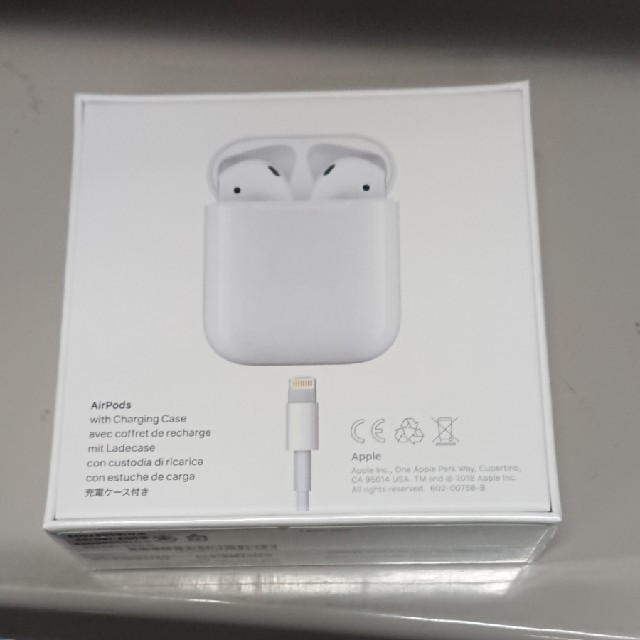 Apple MV7N2J/A Airpods 第二世代 - hydes.de