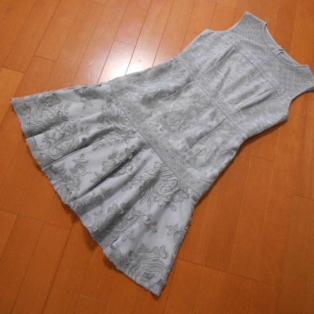 GRACE CONTINENTAL - 新品☆グレースコンチネンタルの多種レース＆刺繍入りワンピース