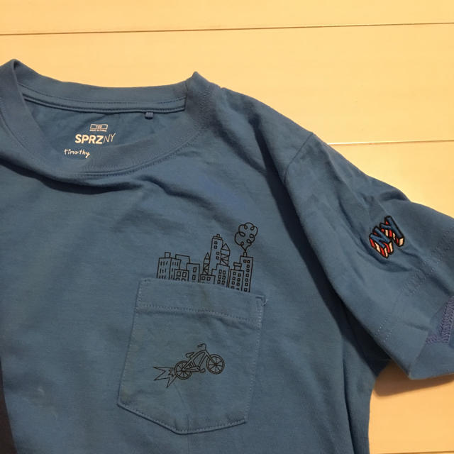 UNIQLO(ユニクロ)の140cm kids Tシャツ2枚セット キッズ/ベビー/マタニティのキッズ服男の子用(90cm~)(Tシャツ/カットソー)の商品写真