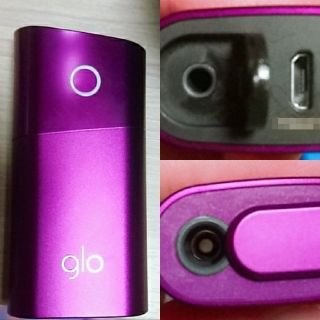 グロー(glo)の※付属品完備※ glo series 2 mini VIOLET(タバコグッズ)