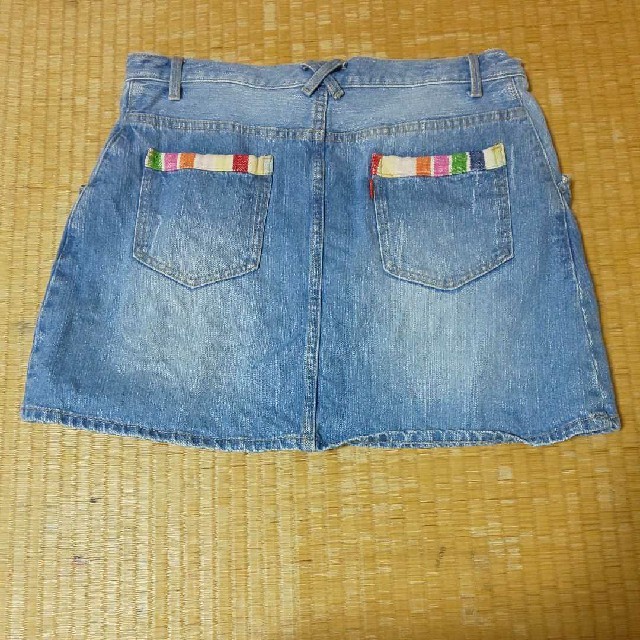 titicaca(チチカカ)の【美品】デニムスカート チチカカ レディースのスカート(ミニスカート)の商品写真