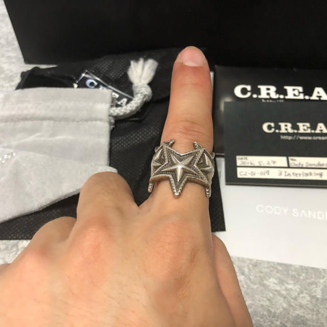 Chrome Hearts - コディサンダーソン リングの通販 by たか's shop