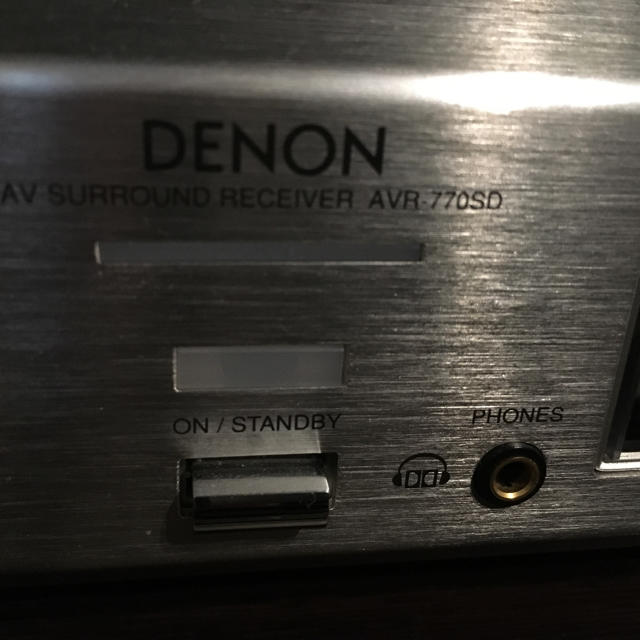 DENON 6.1ch AVサラウンドレシーバー 2