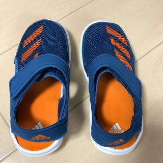 アディダス(adidas)のadidas 20センチ  サンダル  新品(サンダル)